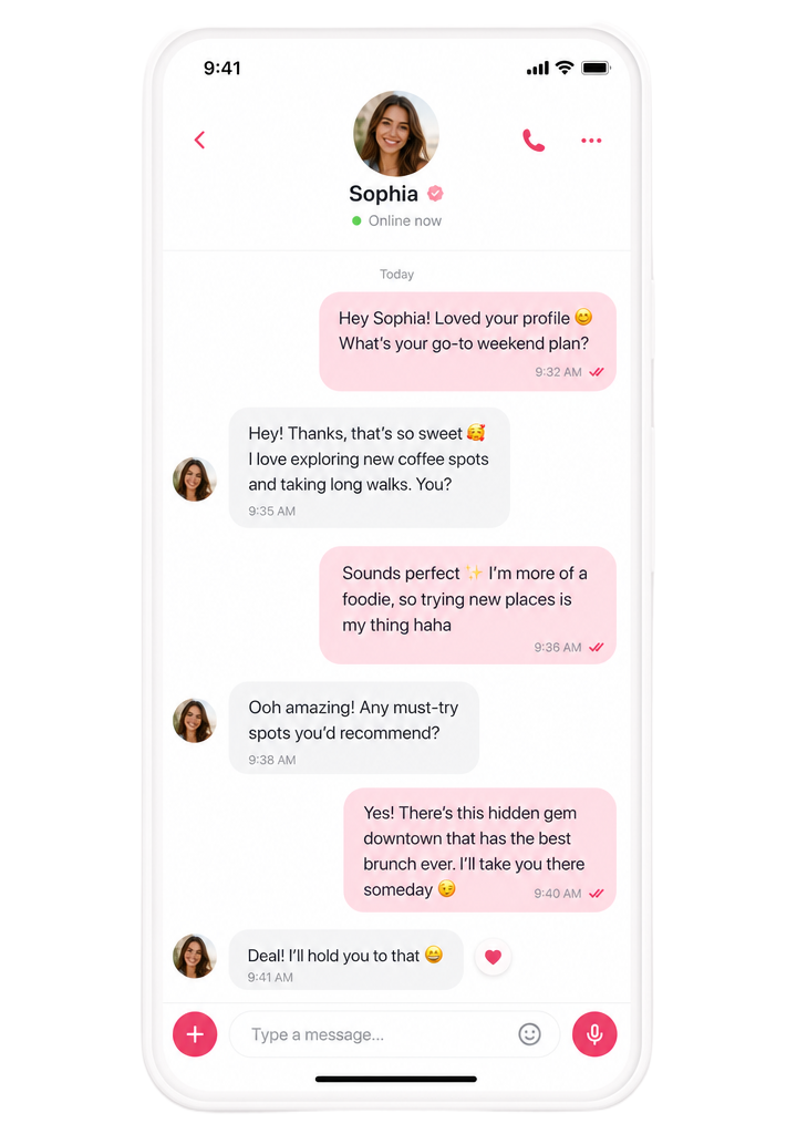 Sayatra chat screen