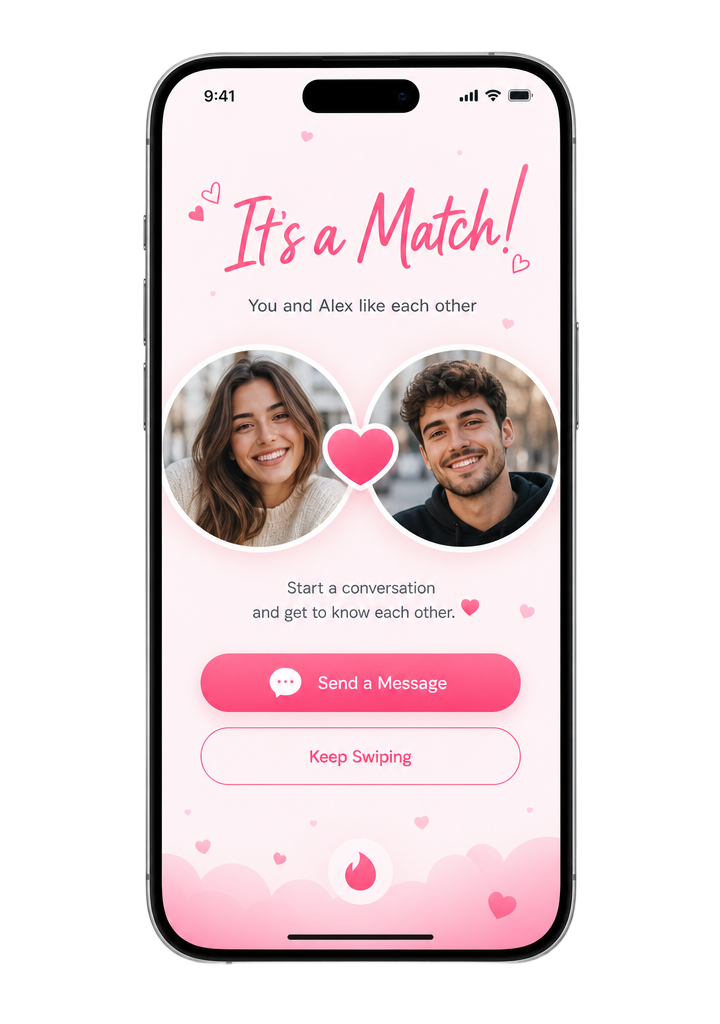 Sayatra match screen