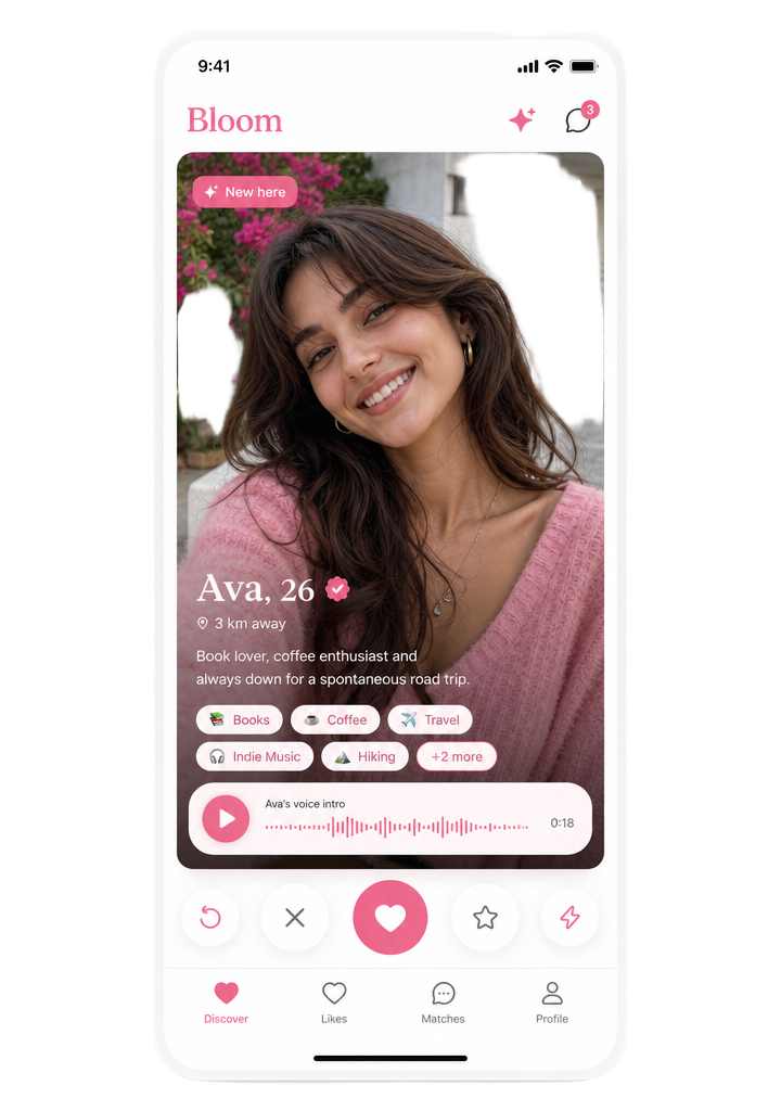 Sayatra profile screen